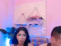 Welcome to our world of pleasure and fun! We are Chloe, Aaron, and Moli, and we are on the hunt for new experiences; we are ready to make your hottest fantasies a reality. In private, we offer blowjobs, cowgirl positions, and bondage; and in the VIP area—intense sex (both vaginal and anal) and cum-on-her.