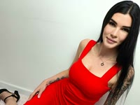 I’m a tall, seductive brunette with long legs, a toned slim body, and eyes so dark you could get lost in them. My tattoos are little secrets written on my skin — each one a story, each one waiting for your touch to trace its meaning.

I love the art of tease… the slow reveal, the playful smile, the way I move just close enough to make you ache for more. My shows are all about building heat — sometimes soft and sensual, sometimes wild and passionate, always leaving you wanting just a little bit longer with me.

Whether you crave an intimate one-on-one moment, playful flirting, or a wild escape into your deepest fantasies, I know how to make your pulse race and your imagination run wild. I’m not just a pretty face — I’m here to seduce your mind as much as your body.

Step into my world… let me be your perfect addiction.