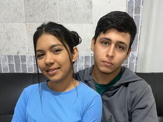 live chat with couple having sex FrankAndAna