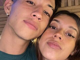 hot live couple blowjob MikeAndEva