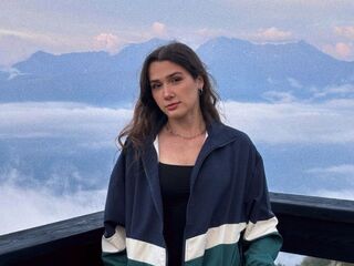 girl naked HallieHaines
