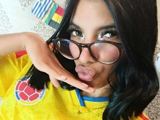 girl webcam MeliMorning
