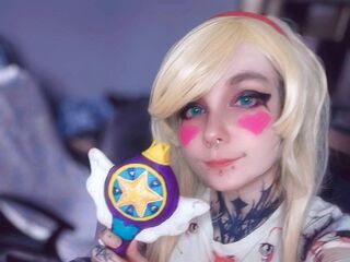 shower live cam MilanaStrafer